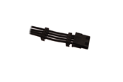 DUTZO Sleeved 4-pins Molex Cable - Black
