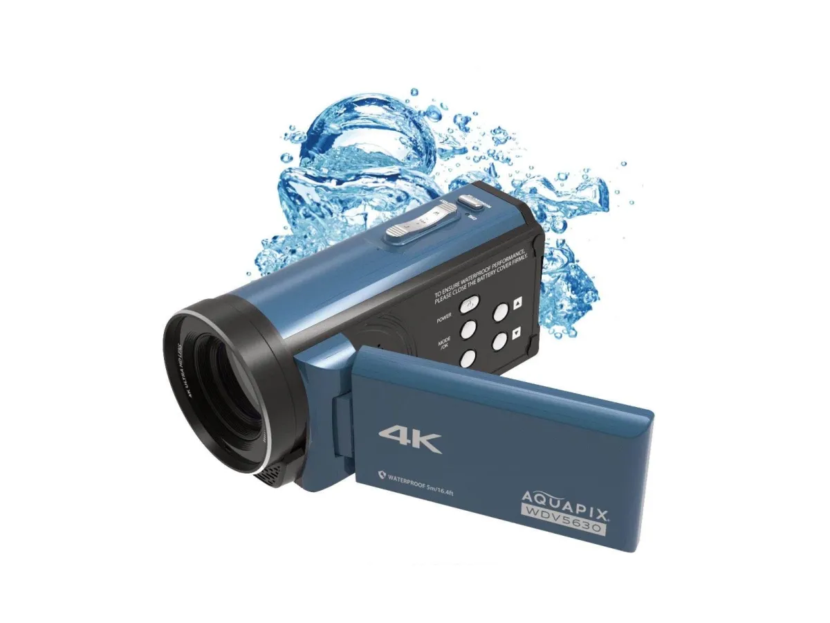 Easypix Aquapix WDV5630 GreyBlue