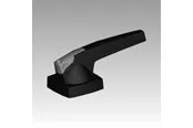 Eaton Handle k3 gray handle with door clutch