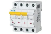 Eaton Pls6-c25/3n-mw - miniature circuit breaker mcb