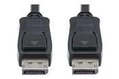 Eaton Series DisplayPort KVM Cable Kit for Tripp Lite B005-DPUA2-K and B005-DPUA4 KVM 4K DP USB 3.1 3.5 mm 10 ft.