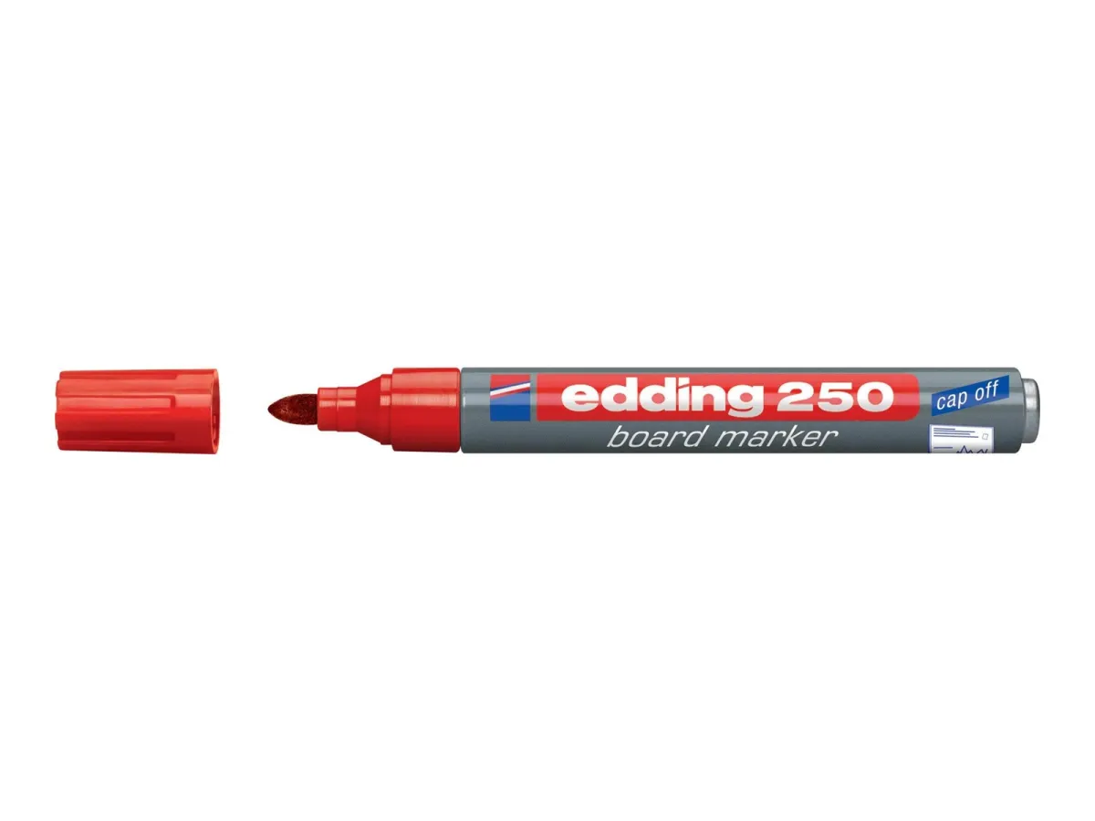 Edding 250 board