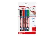 Edding e-360 whiteboard marker set of 4 assorted