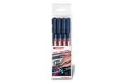 Edding e-8407 cable marker set of 4 assorted
