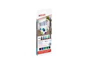 Edding Porcelain pens set of 5 cool colours