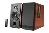 Edifier R1700BT - 4" Bluetooth Bookshelf Speakers - 66W - Brown