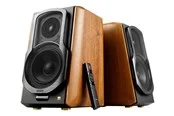 Edifier S1000MKII - Bluetooth Bookshelf Speakers - 120W - Brown