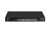 Edimax Pro IGS-5428PLC - switch - industrial Surveillance VLAN PoE+ Web Smart - 28 ports - smart - rack-mountable