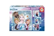 Educa 4 In 1 Frozen12-16-20-25