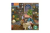 eeBoo Puzzle 1000 pcs - Alchemist's Library