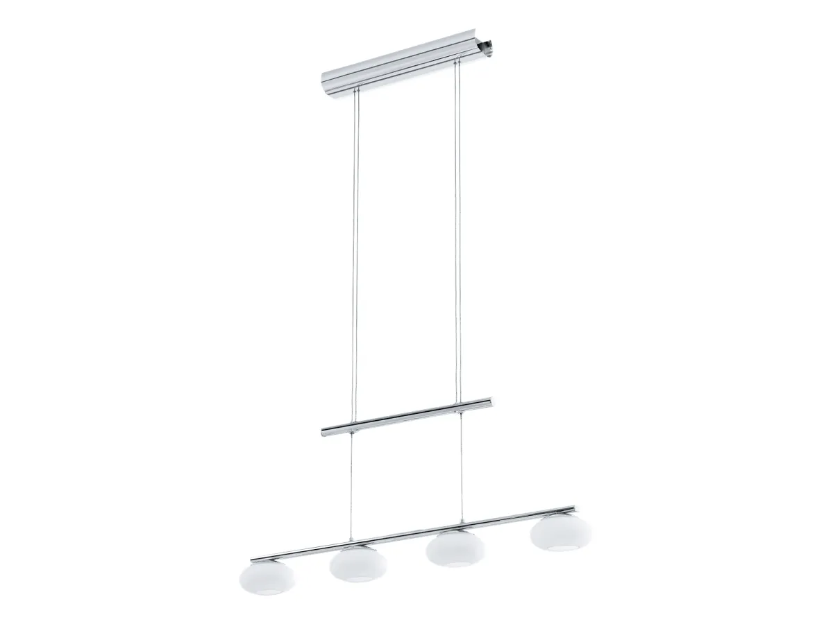 EGLO ALEANDRO 1 Hängeleuchte, weiss