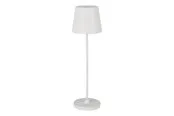 EGLO CABOZO outdoor table lamp, USB-C and touch, white