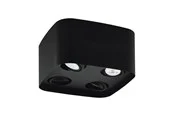EGLO CAMINALES-Z ceiling lamp 4L black