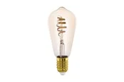 EGLO CONNECT-Z LED ST64 4.9W TW E27 amber