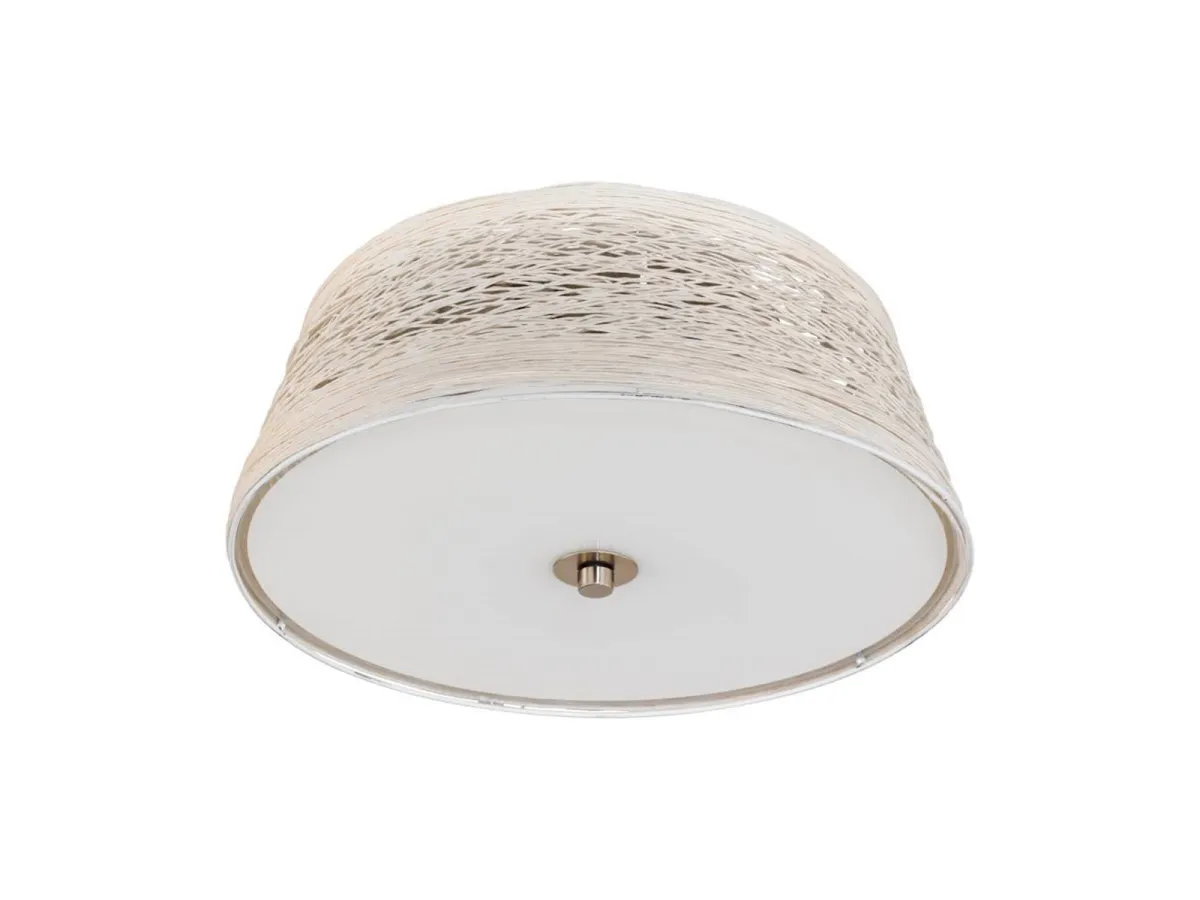 EGLO DONADO DECKE 2L Ø390 WEISS