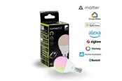 EGLO E14 LED-Z MATTER P45 RGB/CCT 4.9W 530lm opal