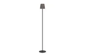 EGLO FIORANA floor lamp black/cappuccino/gold