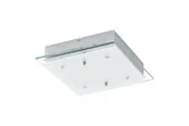 EGLO FRES 2 DECKENLEUCHTE 4X5,2W 290X290 SATIN