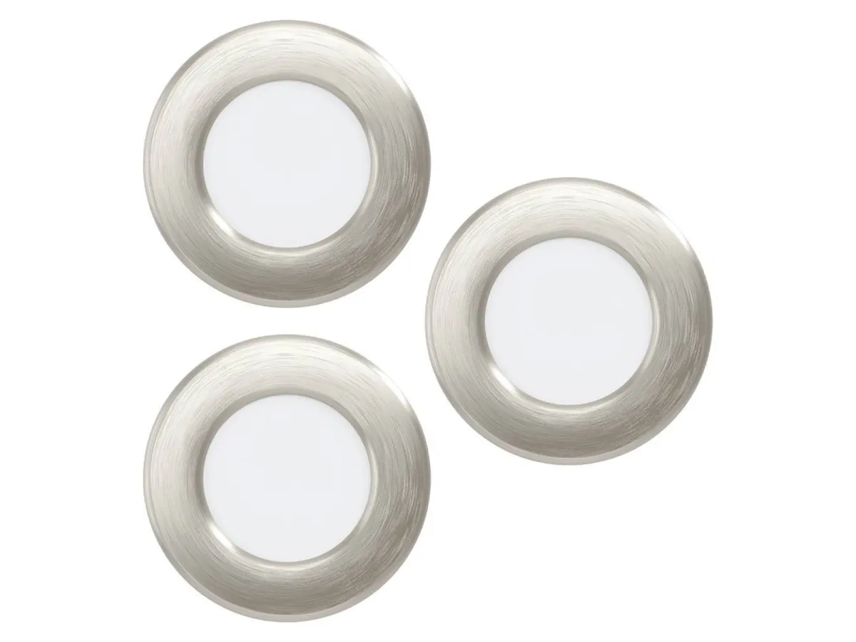 EGLO FUEVA 6-Z EINGEBAUT. SET Ø88 RGB/CCT 3X2.8W 1020LM IP44 GS