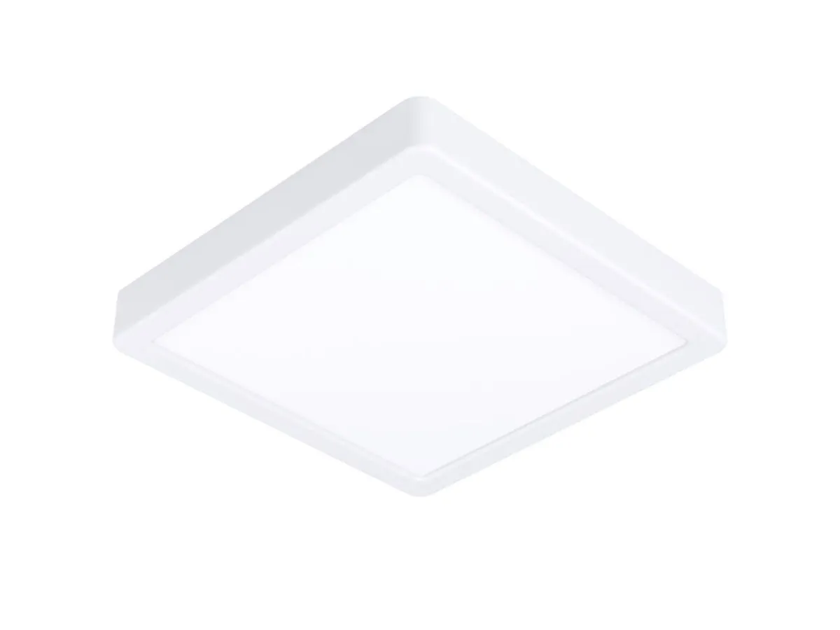EGLO FUEVA-Z deckenleuchte 210x210 mm, weiß