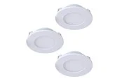 EGLO FUEVA-Z einbauspot Ø85 mm, weiß, 3-pack
