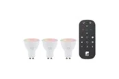 EGLO GU10 LED-Z RGBTW 4.9W 345lm 3 pcs. w/remote