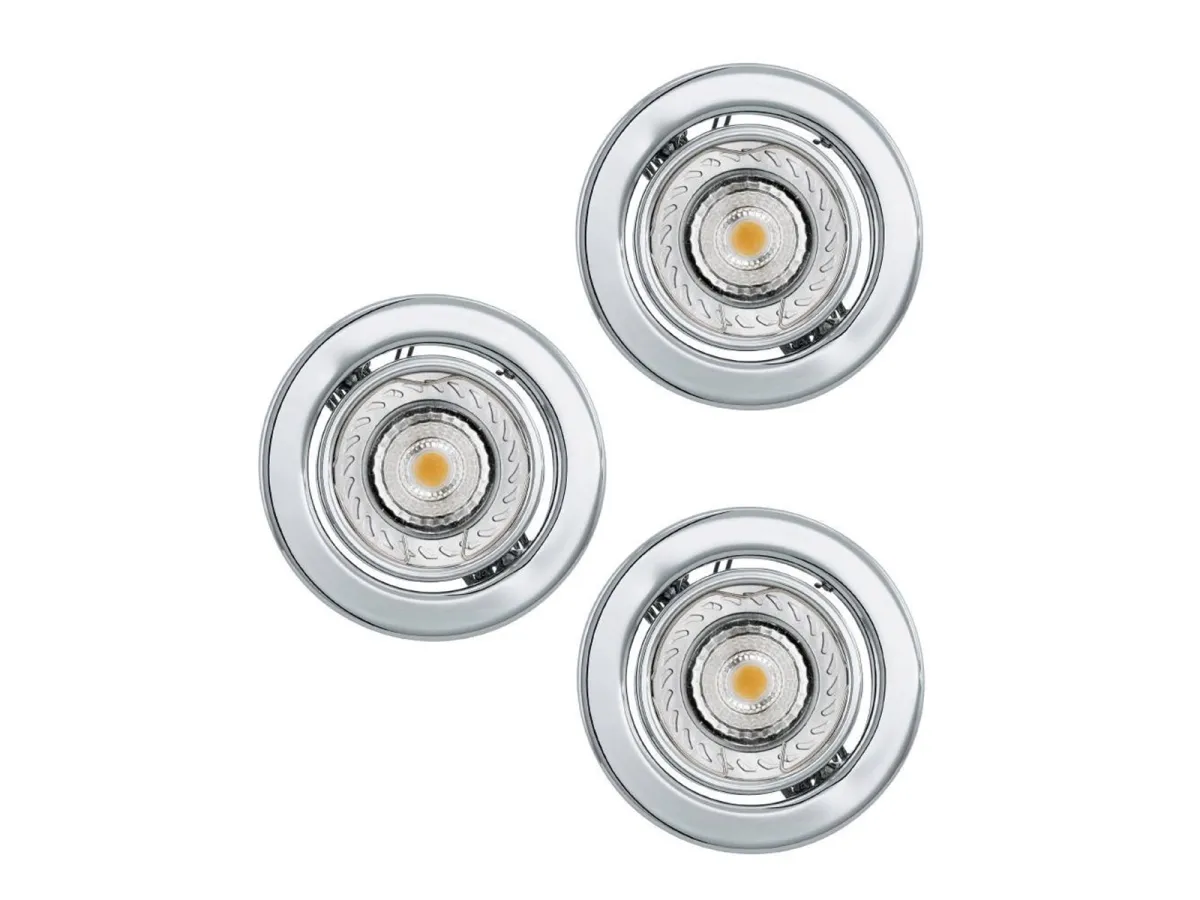 EGLO IGOA EINGEBAUT. KIP 3X350LM DÄMPFER. CHROM