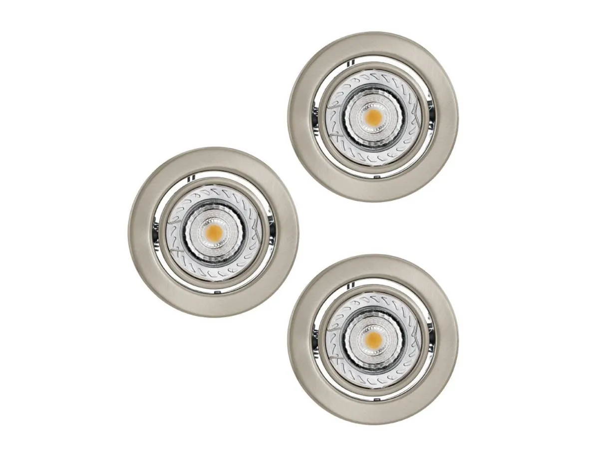 EGLO IGOA EINGEBAUT. KIP 3X350LM DÄMPFER. GS