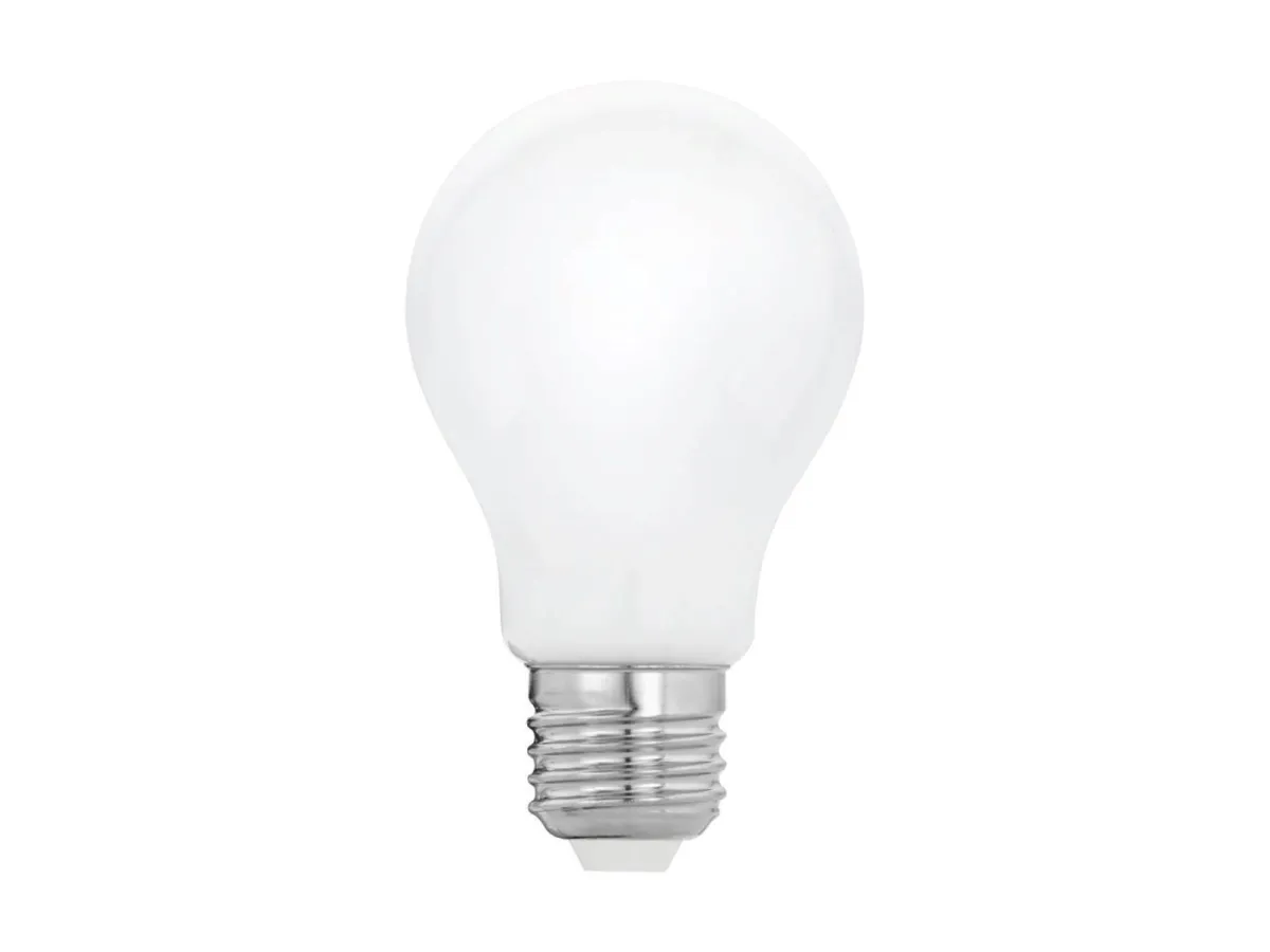 EGLO LED-Lampe A60 Standard 7.5W/827 806 lumen matt dimmable E27