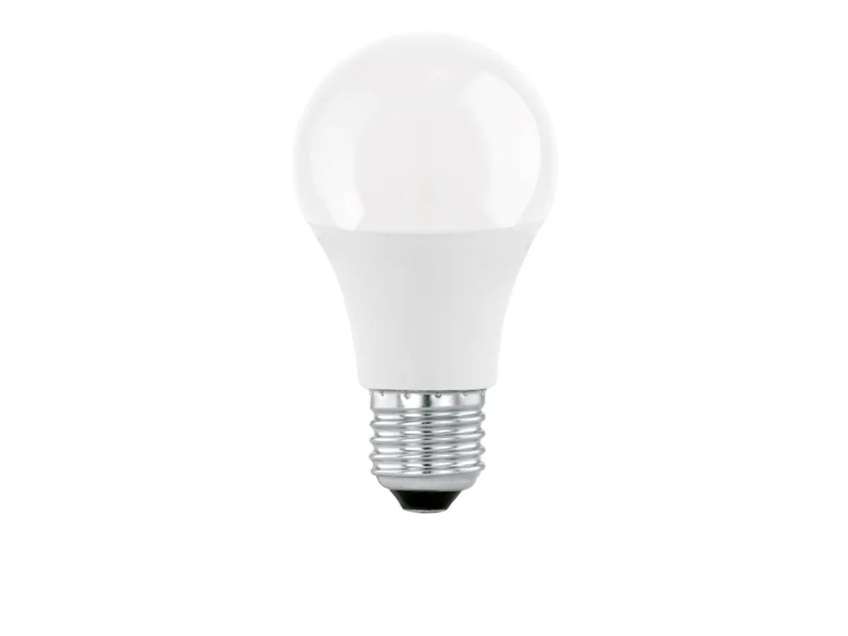 EGLO LED-Lampe A60 Standard 9W/830 806 lumen matt 3-step dimmable E27