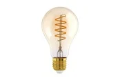 EGLO LED-Lampe A75 Spiral 4W/820 245 lumen amber dimmable E27