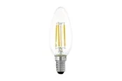 EGLO LED-Lampe C35 Candle 4.5W/827 470 lumen clear 3-step dimmable E14