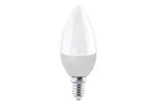 EGLO LED-Lampe C37 Candle 5W/930 470 lumen matt E14