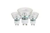 EGLO LED-Lampe COB 3W 250lm 3000K 3-pack GU10