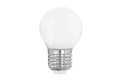 EGLO LED-Lampe G45 Mini ball 4W/827 470 lumen matt E27