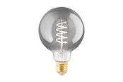 EGLO LED-Lampe G95 Globe 4W/820 100 lumen smoke dimmable E27