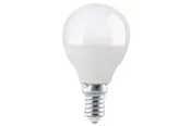 EGLO LED-Lampe P45 Mini ball 5W/830 470 lumen matt E14