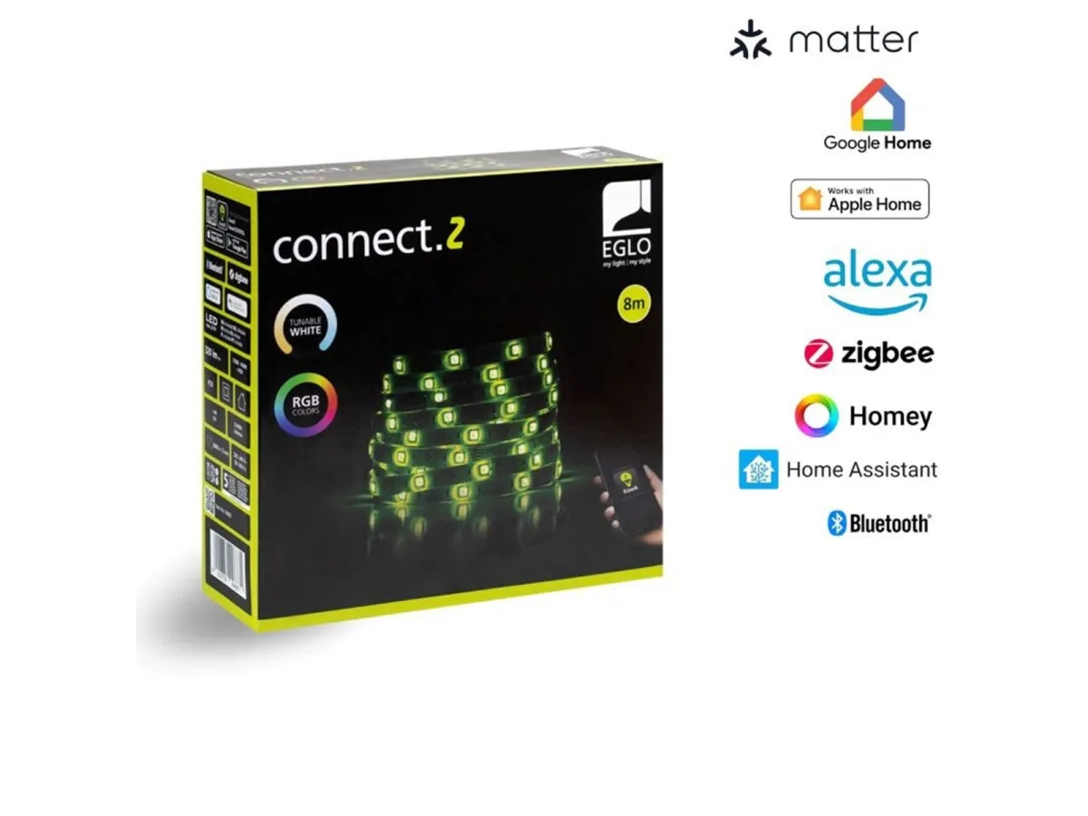 EGLO LED STRIPE-Z light strip RGB+TW 8 meters