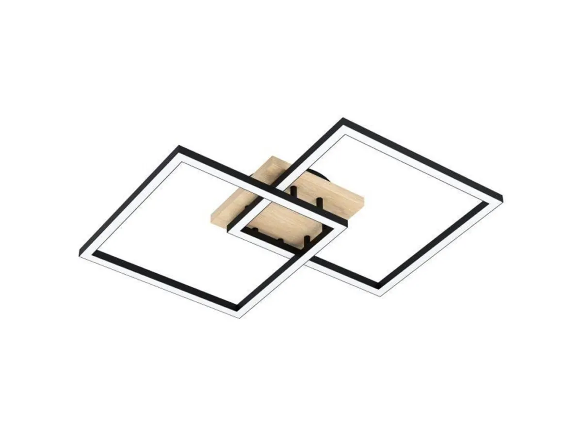 EGLO LOMALTAS-Z ceiling lamp black/brown *DEMO*