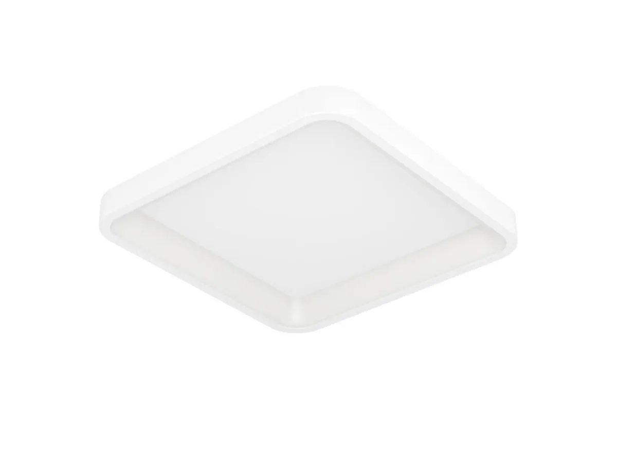 EGLO LORETELLO-Z MATTER ceiling lamp 350x350 RGB/CCT 2500lm white