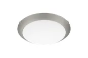 EGLO MARS 1 Wand- / Deckenleuchte, weiss, silber