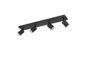 EGLO MELITELLO-Z MATTER spot rail L680 RGB/CCT 4X550lm black