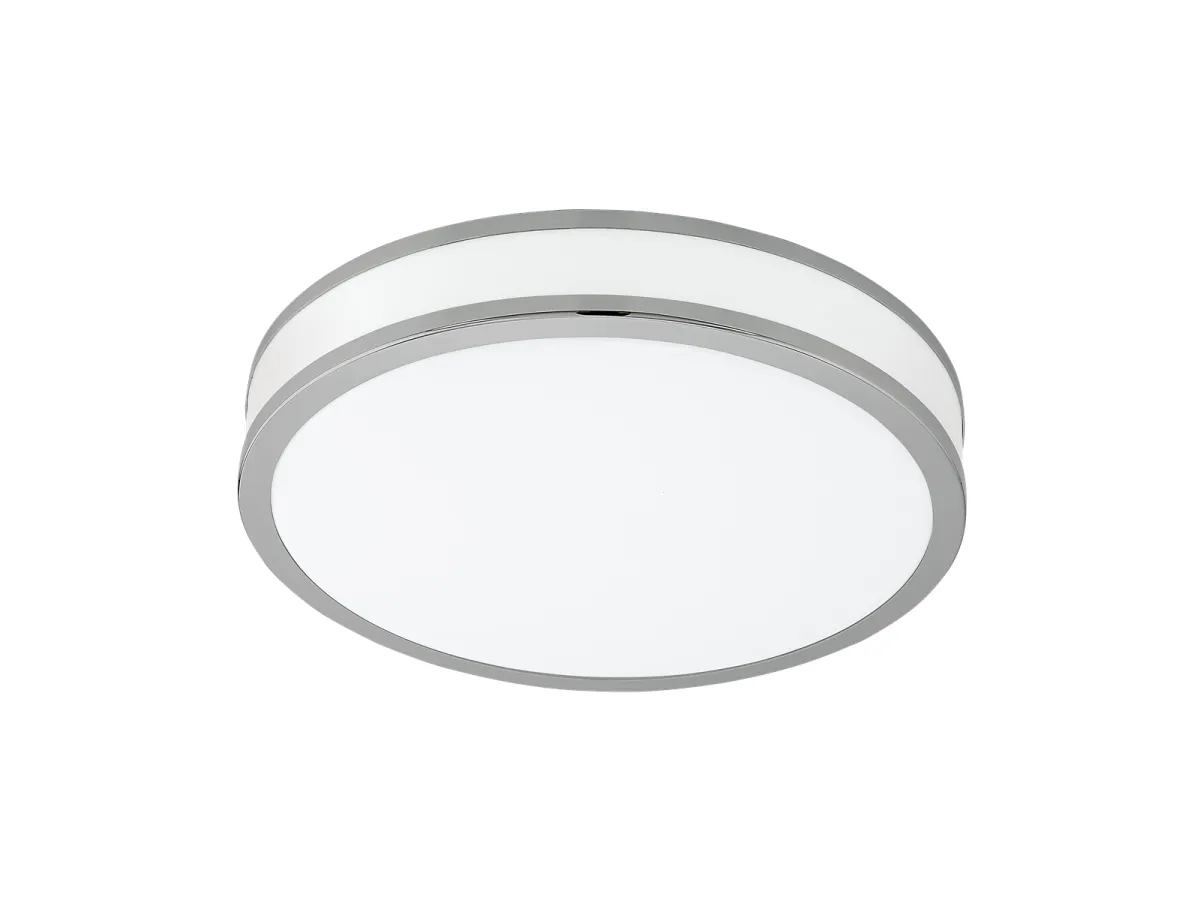 EGLO PALERMO 2 Wand- / Deckenleuchte, weiss, chrom