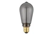 EGLO ST64 Drop 4.3W/818 200 lumen smoke 3-step dimmable