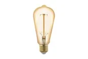 EGLO ST64 Drop 4.5W/818 400 lumen amber 3-step dimmable