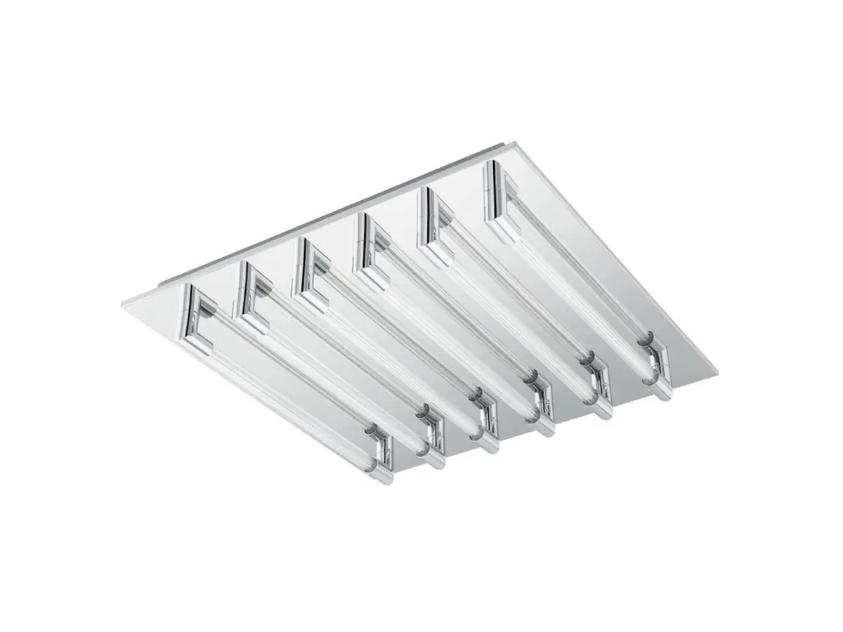 EGLO VELARDE DECKENLEUCHTE 6X550LM 470X470 CHROM