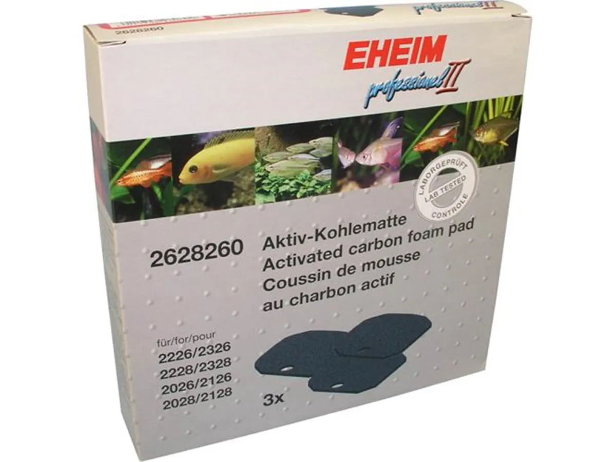 EHEIM carbon filter pad (3 pcs.) for eXperience 350 (2426)