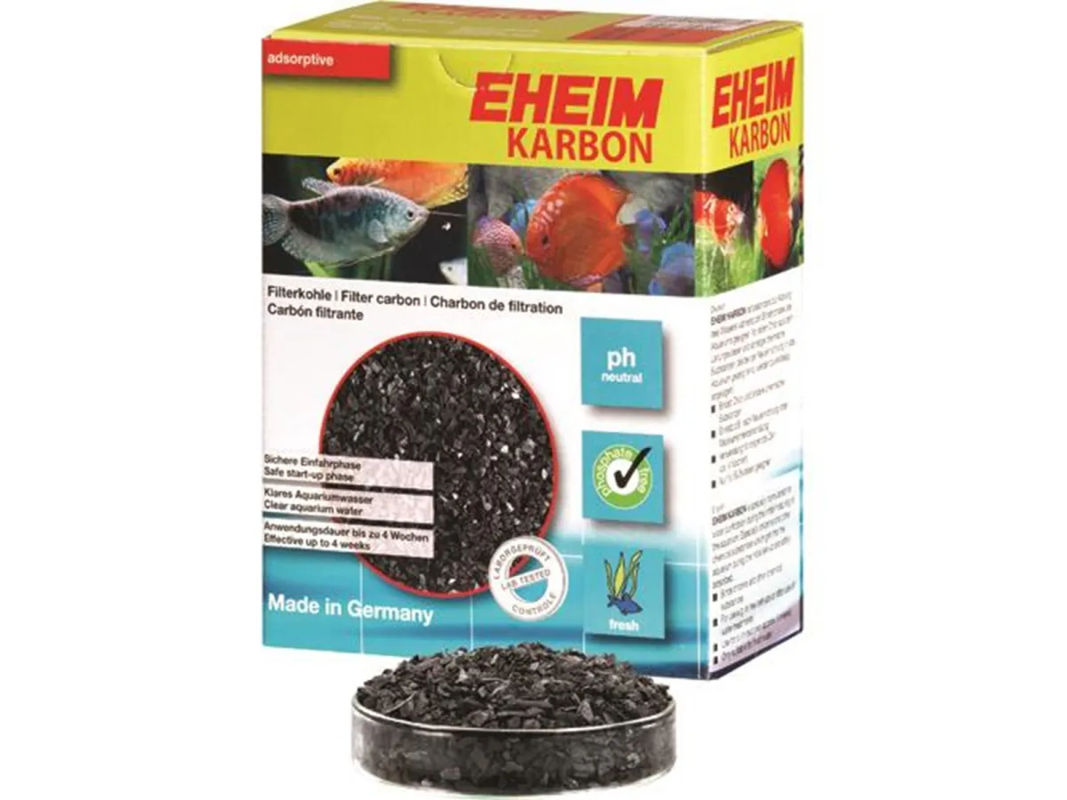 EHEIM KARBON 450g - activated carbon for fresh water