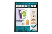 ELBA Polyvision - 3-flap folder - for A4 - opaque black