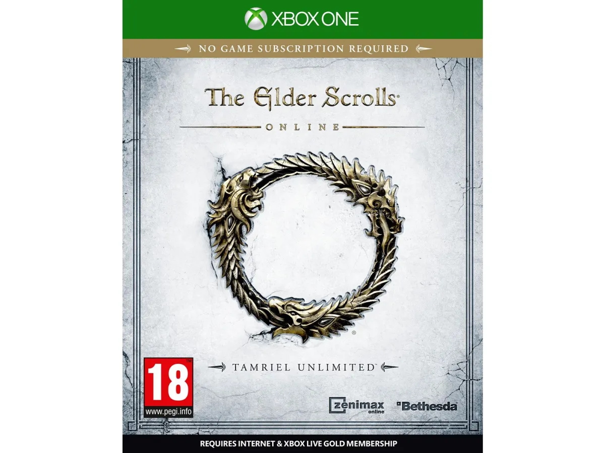Elder Scrolls Online: Tamriel Unlimited - Microsoft Xbox One - MMORPG - PEGI 18